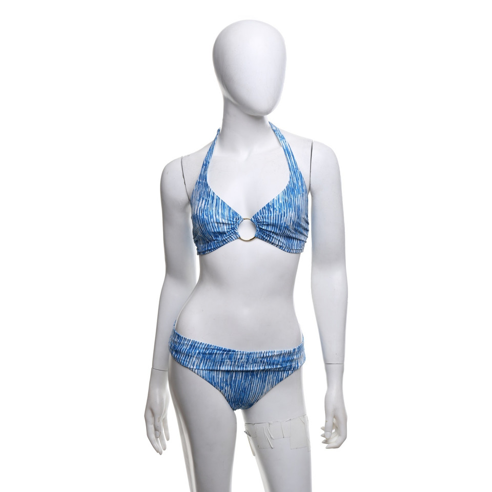 Melissa Odabash Bikini in blue / white