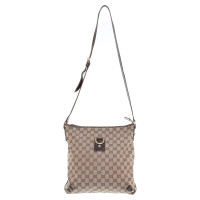 Gucci Schoudertas met Guccissima patroon