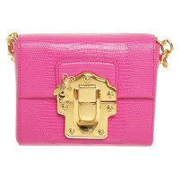 Dolce & Gabbana "Lucia Bag" in Pink