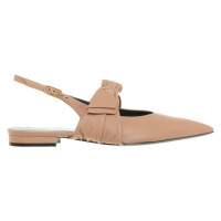 Mulberry Sandales en Cuir en Nude