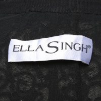 Ella Singh Jacke/Mantel in Schwarz