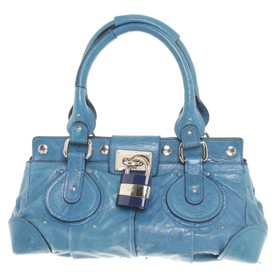 Chloé "Paddington Bag" in Blau