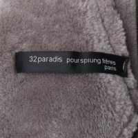 Autres marques 32 Paradis - manteau de cuir