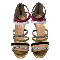 Christian Louboutin Sandals from python leather