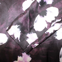Hugo Boss Seidenkleid mit Blumen