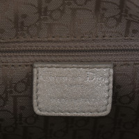 Christian Dior "Lady Dior Tas" in Metallic look 