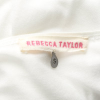 Rebecca Taylor Capispalla in Bianco