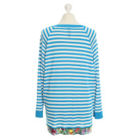 Marc Cain top with striped pattern