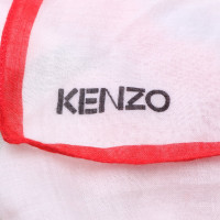Kenzo Tissu avec motif de fleurs