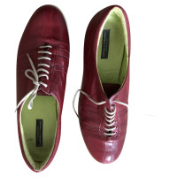 Strenesse Lace-up shoes Leather in Red