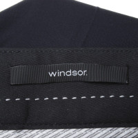 Windsor Pantalone in blu scuro