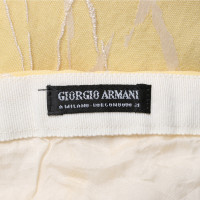 Giorgio Armani Gonna in Giallo