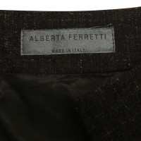 Alberta Ferretti Costume en marron