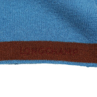 Longchamp Sciarpa in Blu