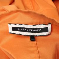 Luisa Cerano Robe en Orange
