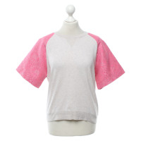 Stella McCartney top in grey / Pink