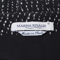 Marina Rinaldi skirt in black and white