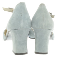 Closed Pumps/Peeptoes Leather in Blue