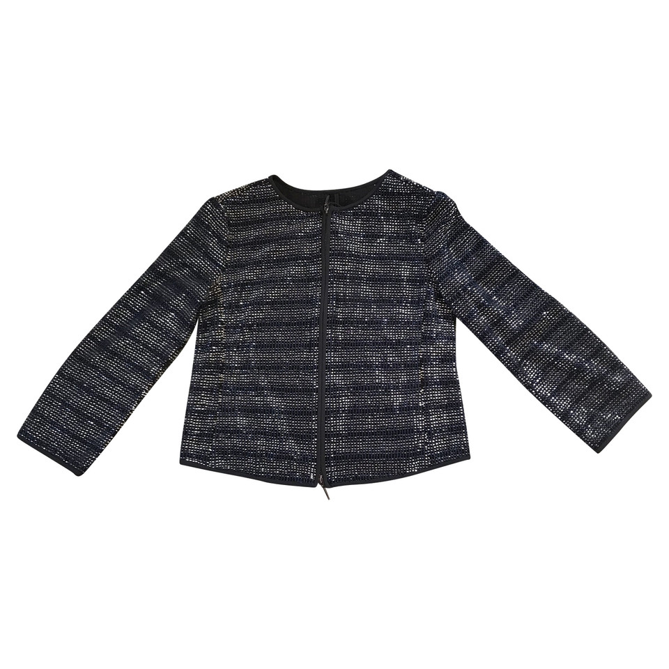 Armani Collezioni Jacket/Coat in Silvery