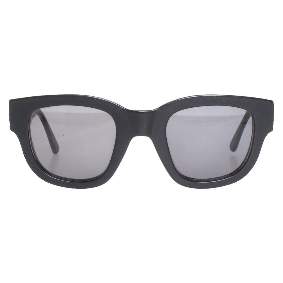 Acne Frame Sunglasses in Black
