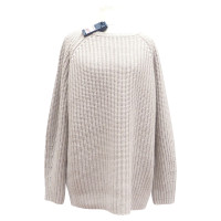 Iris Von Arnim Cashmere sweater with rib knit look