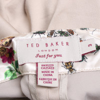 Ted Baker Pantaloni Capri in raso