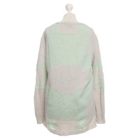 Theory Pullover in Bicolor 