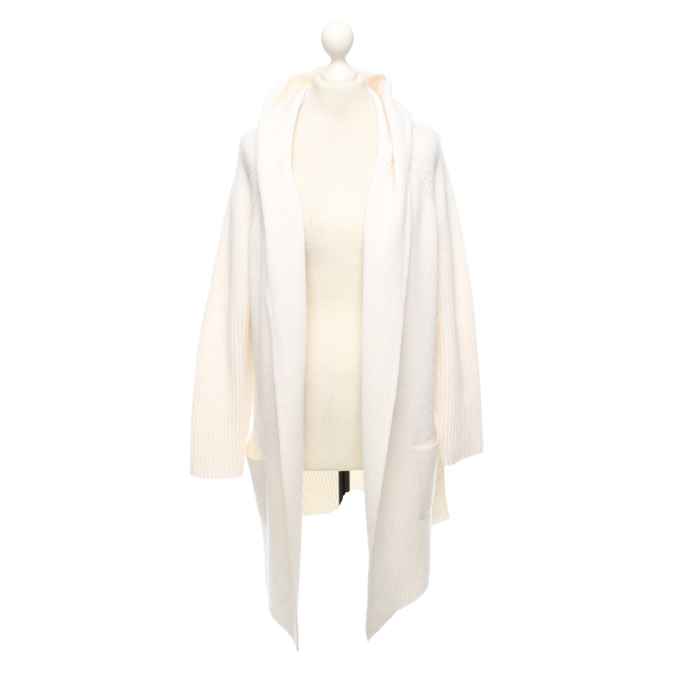 Repeat Cashmere Strick aus Wolle in Creme