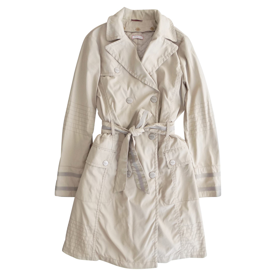 Max & Co Trenchcoat met verwijderbare quiltte voering