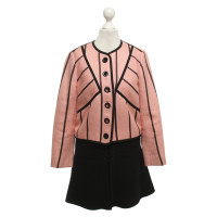 Sandro Costume in rosa / nero