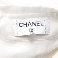 Chanel Bovenkleding Zijde in Crème