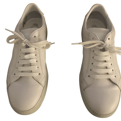 Tod's Chaussures de sport en Cuir en Blanc