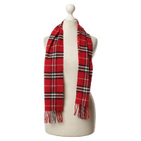 Burberry Karierter scarf