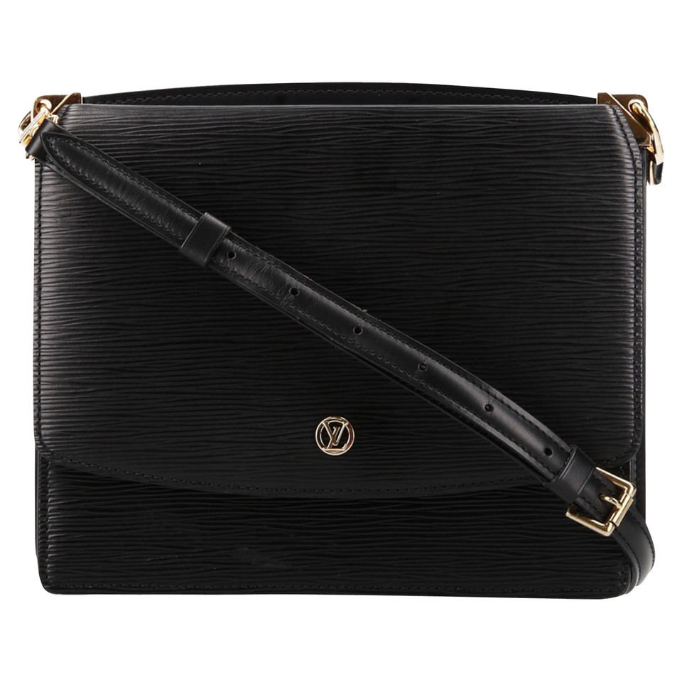 Louis Vuitton Grenelle Epi Leather zwart