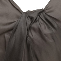 Chloé Camicia di seta in grigio