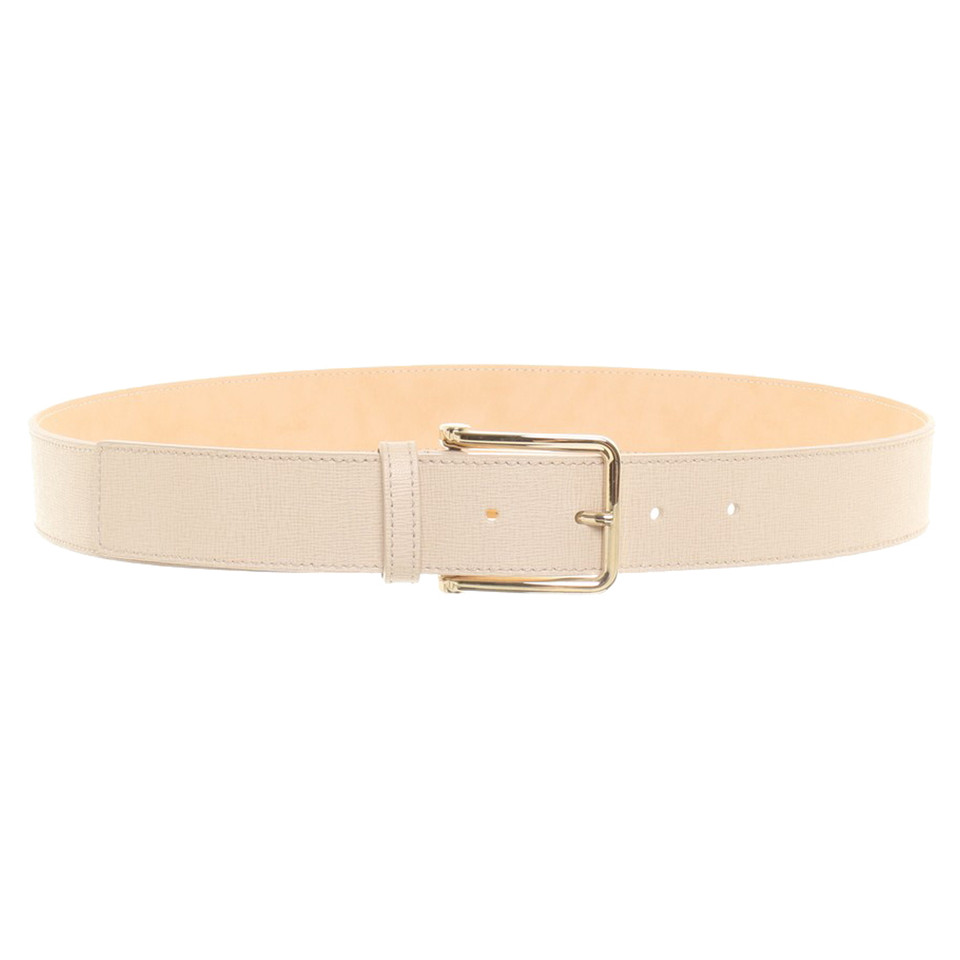 Furla Belt in beige - Buy Second hand Furla Belt in beige for €89.00