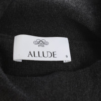 Allude Top en Laine en Gris