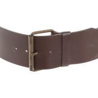 Dolce & Gabbana Belt Leather in Brown