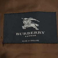 Burberry "LONDEN" - Patroon jas in bruin