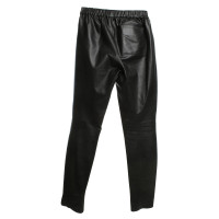 Maje Leather pants in black