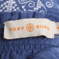 Tory Burch Vestito in Cotone in Blu