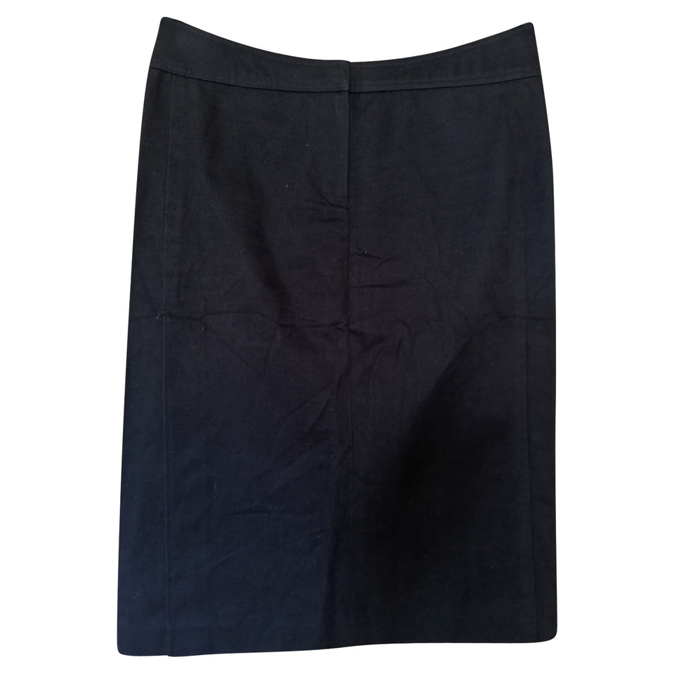French Connection Skirt Cotton in Black