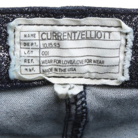 Current Elliott Jeans in Marine/Silber