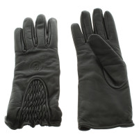 Bogner Handschuhe aus Leder in Schwarz