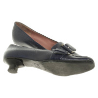 Fratelli Rossetti Pumps/Peeptoes Leather in Blue