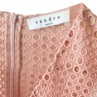 Sandro Short dress in rosé