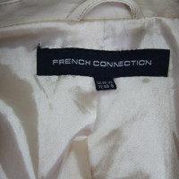 French Connection Jacket in beige color