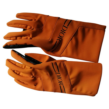 Dior Gloves in Orange