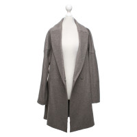 Fabiana Filippi Jacket/Coat Wool in Grey