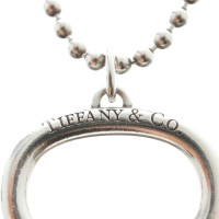 Tiffany & Co. Silberne Kette mit Schlüssel